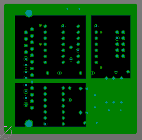 [Altium Designer] warstwa power plane