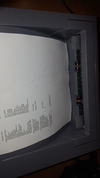 OKI/B430dn - Zagniatanie papieru przy druku w duplexie