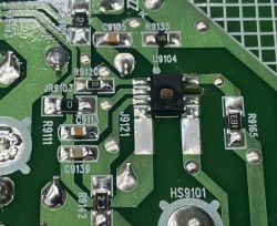 ACER XB241H - Uszkodzony blok zasilania, nie uruchamia się.