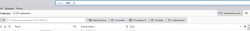 Zrzut ekranu programu Thunderbird z widoczną funkcją szybkiego filtrowania.