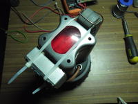 HID torch searchlight with halogen torch