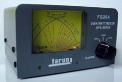 Reflektometr do pasma CB: porównanie Farun FS 264 i D264 - który ma dokładniejsze pomiary?