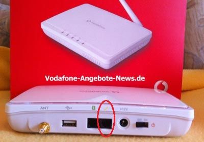 Podłączenie dwóch telefonów do bramki GSM RL 400 Vodafone przez rozdzielacz RJ11