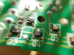 Identyfikacja elementów w regulatora obrotów Identyfikacja elementów w regulatora obrotów