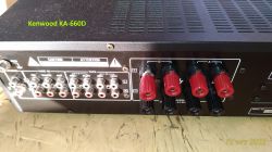 Kenwood KA-5X i Kenwood KA-660D - jak podłączyć głośniki 4 Ohm 70 W?