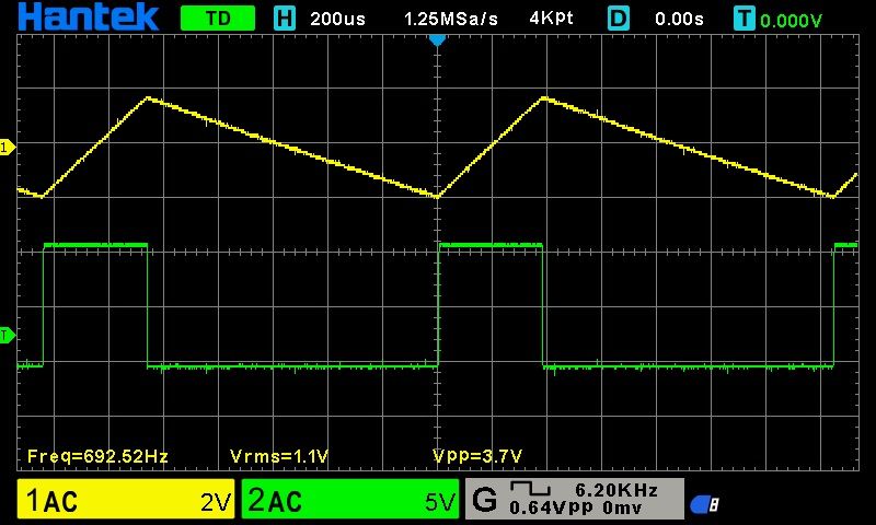 Prosty generator funkcyjny ICL8038 kit