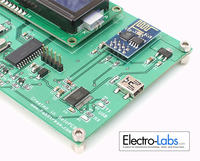 Zestaw uruchomieniowy PIC z bezprzewodową komunikacją (WiFi) na ESP8266