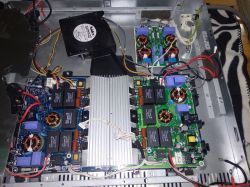 Indukcja Samsung CTN46 - Dziwna praca po załaczeniu dwóch pól