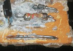 Silnik zaburtowy Volvo Penta - Moduł zapłonowy - tyrystory zamienniki...