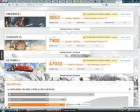 Testy Xeon E5440 na LGA775: CINEBENCH i PassMark na GA EP35C-DS3R