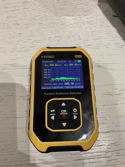 Dozymetr GC01 i jego porównanie do MACTEP-1