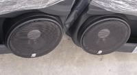 Wygłusznie drzwi i glośnik 110->165mm w Audi A3