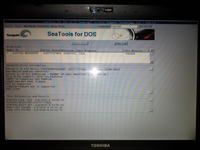 Analiza SMART dysku Fujitsu MHX2250BT w Toshiba Satellite A200-18M