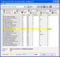 Problem z dyskiem - Samsung HM640JJ -Calibration Retry Count