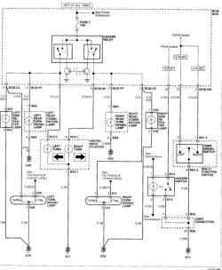 Hyundai Coupe 1.6 16V 2002r - Nie działają światła awaryjne