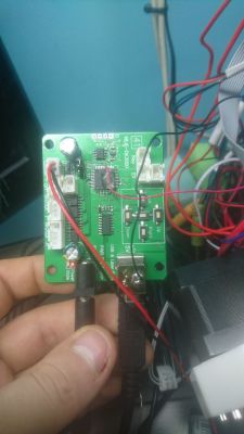 Drukarka 3D Anet A8 jako plotter laserowy