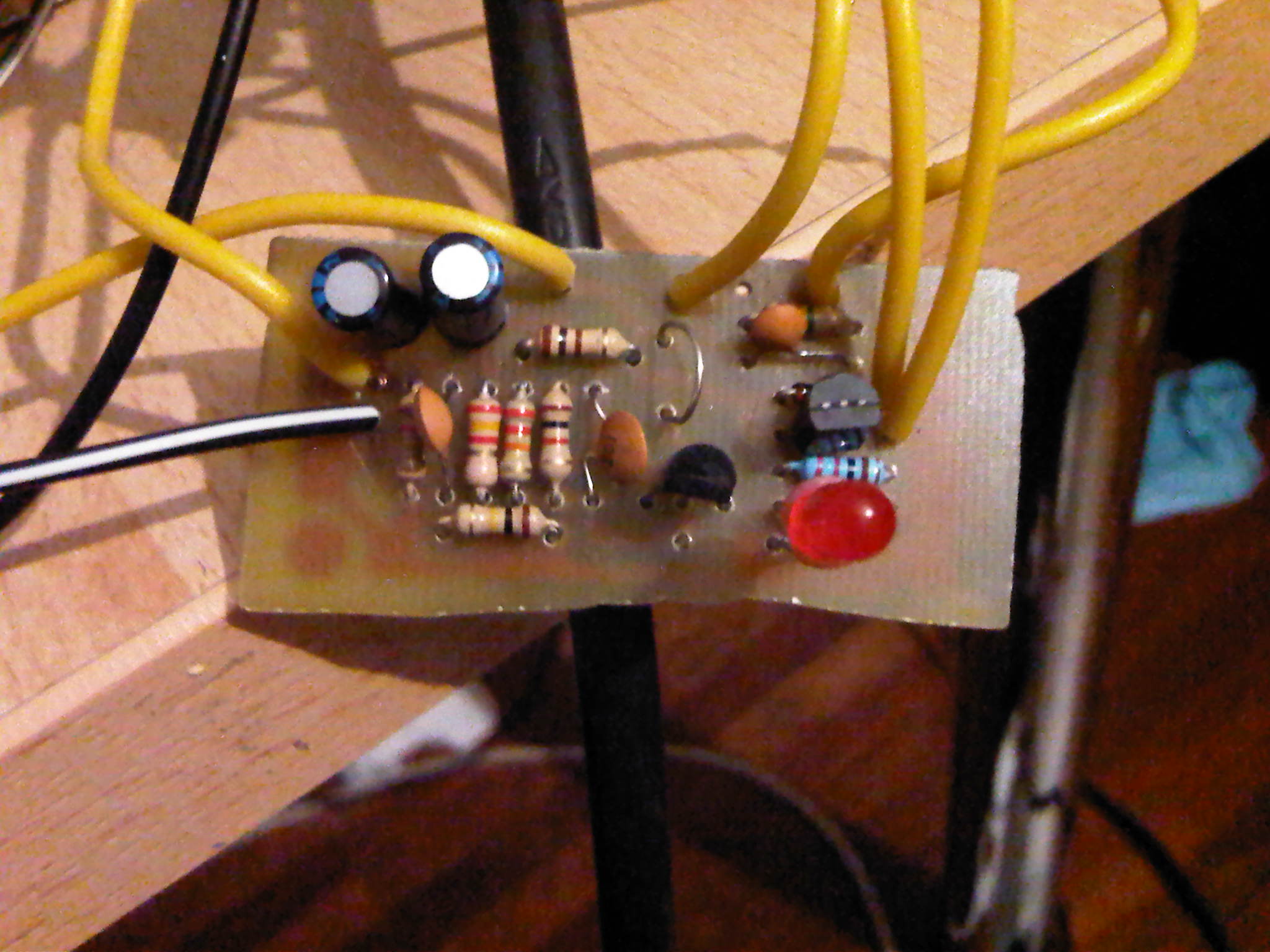 Tube Screamer oraz Brian May Treble Booster elektroda.pl