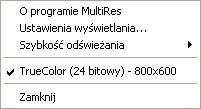 Jak zmienić ustawienia ekranu karty graficznej przez Pulpit Zdalny?