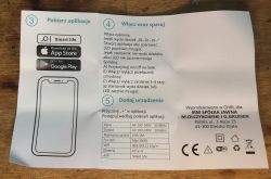 [BK7231N] Typowy moduł przekaźnik z WiFi do puszki - Appio 0158 Switch - programowanie