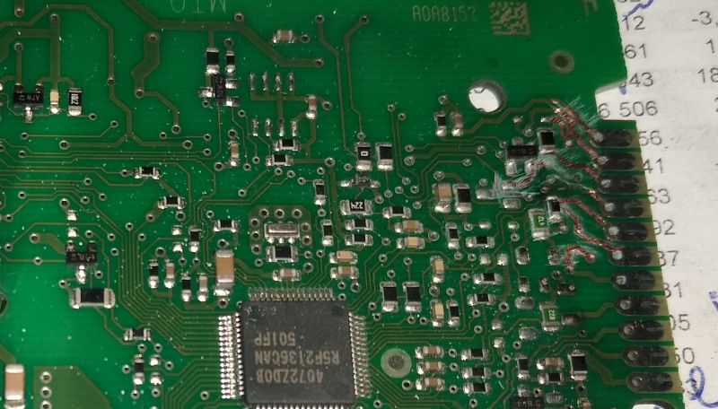 Zmywarka Bosch SMS58d08EU/25 - Błąd E16, uszkodzony moduł