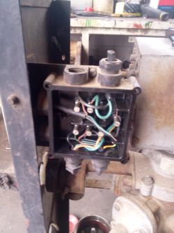 Schemat instalacji elektrycznej do dystrybutora paliwa ADAST Prima 8991