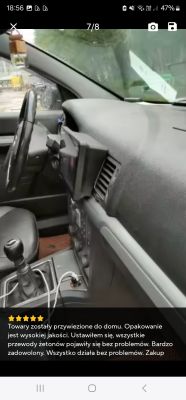 Radio 1DIN wysuwane uniwersalne do Opel Vectra C polift? – sterowanie z kierownicy, adaptery, zegar