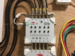 Zbiorcza instalacja antenowa w kamienicy - dodatkowy satelita