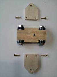 Posuw do aparatu fotograficznego do zdjęć typu timelapse