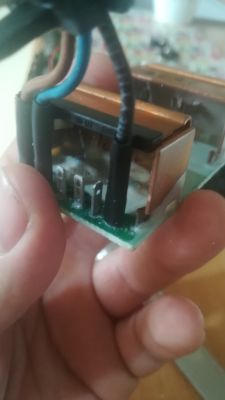 Mercedes S W140 93r - Nie działa elektryczna antena.