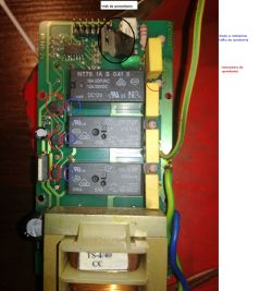 Sterownik KENTRONIC WRT-15 - uszkodzenie czujnika, stałe 180V na wyjściu