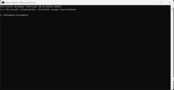 Zrzut ekranu okna wiersza poleceń systemu Windows z podniesionymi uprawnieniami, pokazujący tytuł i wersję systemu operacyjnego.