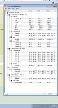 Modernizacja chłodzenia PC: Asus M4N75TD, Phenom II x6, GeForce 8800GT