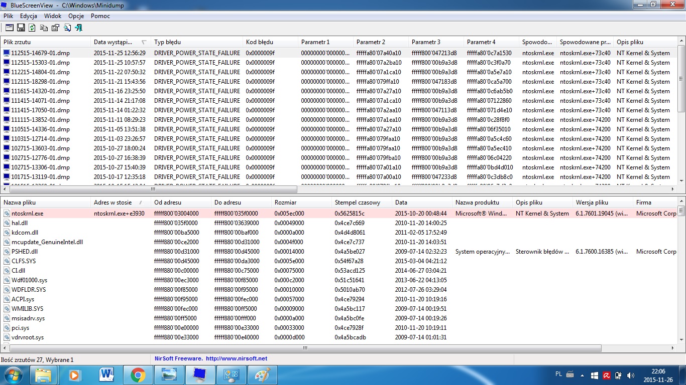 dell driver power state failure dell driver power state failure