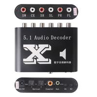 Podłączenie Creative Audigy 4 Pro do Samsung LE32D550 i głośników 5.1