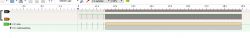 I2C Protocol Analysis in Pulseview Screenshot showing I2C protocol analysis in Pulseview.
