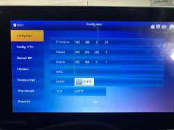 Dahua stacja bramowa VTO3211D - współpraca z panelem VTH2421F-P