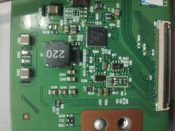 LG 42LA641S TV Issue: No Picture/No Sound - T-Con Board Damage, C245 Capacitor Replacement Advice LG 42LA641S TV Issue: No Picture/No Sound - T-Con Board Damage, C245 Capacitor Replacement Advice