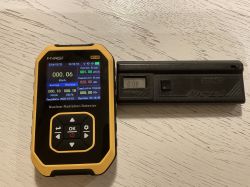 Dozymetr GC01 i jego porównanie do MACTEP-1