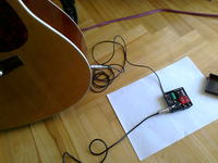 Preamp do piezo - prosty i dla każdego, kto chce nagłośnić gitarę akustyczną Preamp do piezo - prosty i dla każdego, kto chce nagłośnić gitarę akustyczną