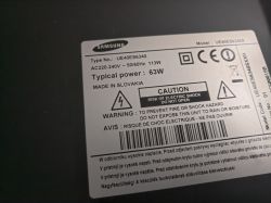 Usterka obrazu Samsung UE40ES6340 Usterka obrazu Samsung UE40ES6340