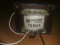 [Sprzedam] Transformator UNITRA ZATRA TS 10/4.