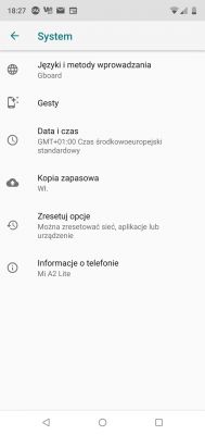 Xiaomi Mi A2 Lite - Błąd instalacji aplikacji i problem z usługami Google