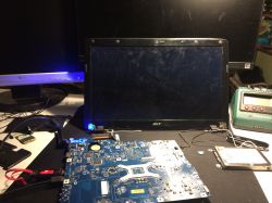 Acer Asprie 5737Z - nie bootuje na nowym dysku i z pendrive. Acer Asprie 5737Z - nie bootuje na nowym dysku i z pendrive.