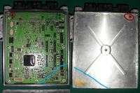 Jak wyjąć płytę sterownika Visteon DCU102 z Jumpera 2.2 HDI?