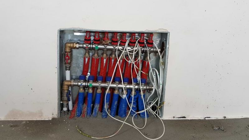 Optimal Control Methods for Underfloor Heating: Comparing Two Options for 240 sq m House