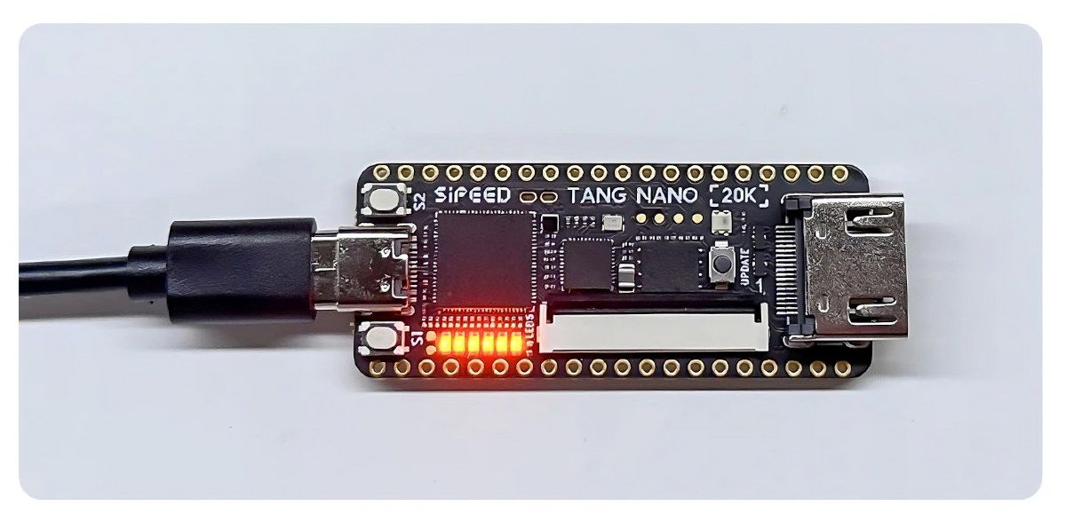 Tang Nano 20K - niedroga płytka prototypowa FPGA z Gowin
