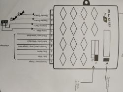 Podłączenie sterownika centralnego zamka z pilotem. {Ibiza 6l 2005}