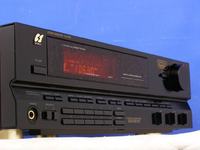 Amplituner SANSUI RZ-1500, przełącznik impedancji kolumn