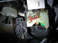 Zmywarka BOSH SGI43E15EU17 - Uszczelka mechanizmu rozdzielacza wody