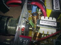 Sunker Elite One - wymiana spalonego tranzystora i podłączenie anteny